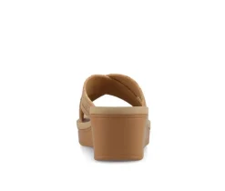 Women's Journee Collection Biara Wedge Sandals