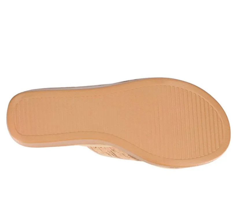 Women's Journee Collection Biara Wedge Sandals