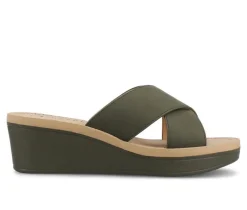 Women's Journee Collection Biara Wedge Sandals
