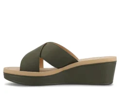 Women's Journee Collection Biara Wedge Sandals