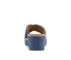 Women's Journee Collection Biara Wedge Sandals