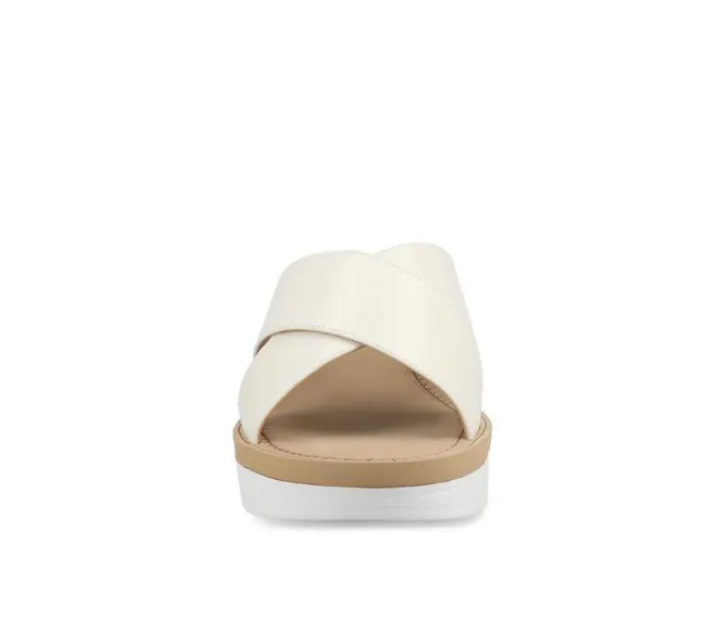 Women's Journee Collection Biara Wedge Sandals
