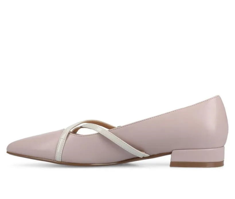 Women's Journee Collection Callee Flats