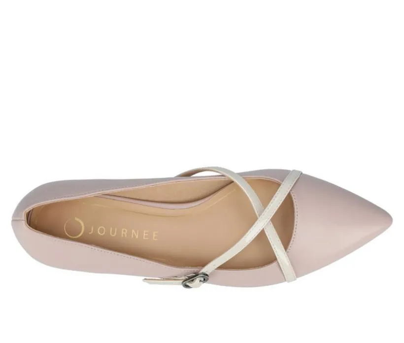 Women's Journee Collection Callee Flats