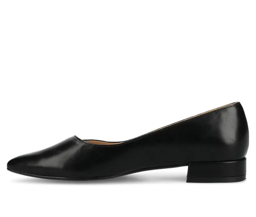Women's Journee Collection Carah Platform Flip-Flops