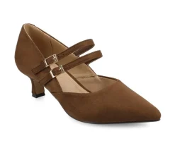 Women's Journee Collection Carmin Flats