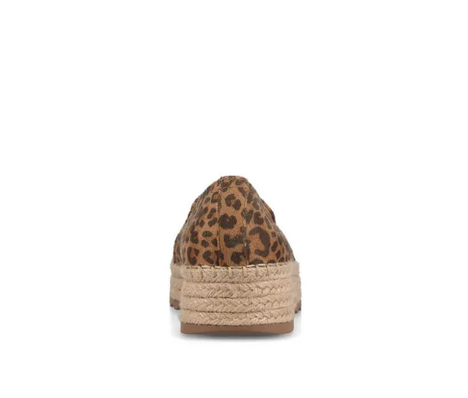 Women's Journee Collection Catalina Espadrilles