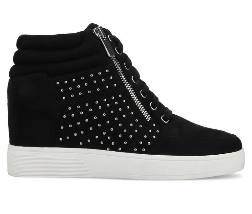 Women's Journee Collection Clarity Wedges