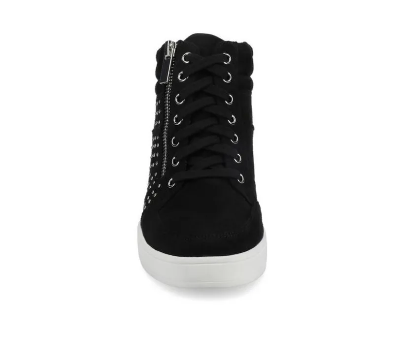 Women's Journee Collection Clarity Wedges