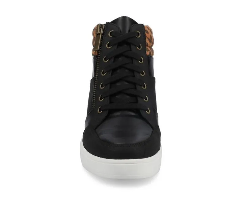 Women's Journee Collection Clarity Wedges