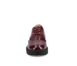 Women's Journee Collection Claudiya Chunky Oxfords