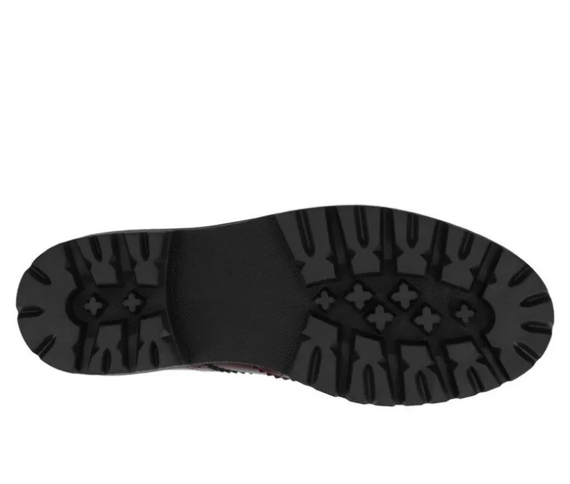 Women's Journee Collection Claudiya Chunky Oxfords