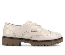Women's Journee Collection Clarity Wedges