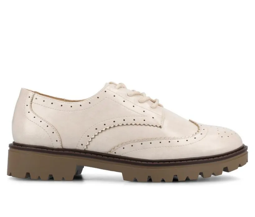 Women's Journee Collection Clarity Wedges