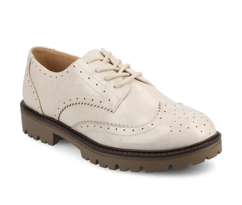 Women's Journee Collection Clarity Wedges