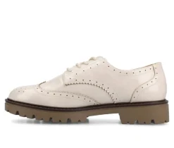 Women's Journee Collection Clarity Wedges
