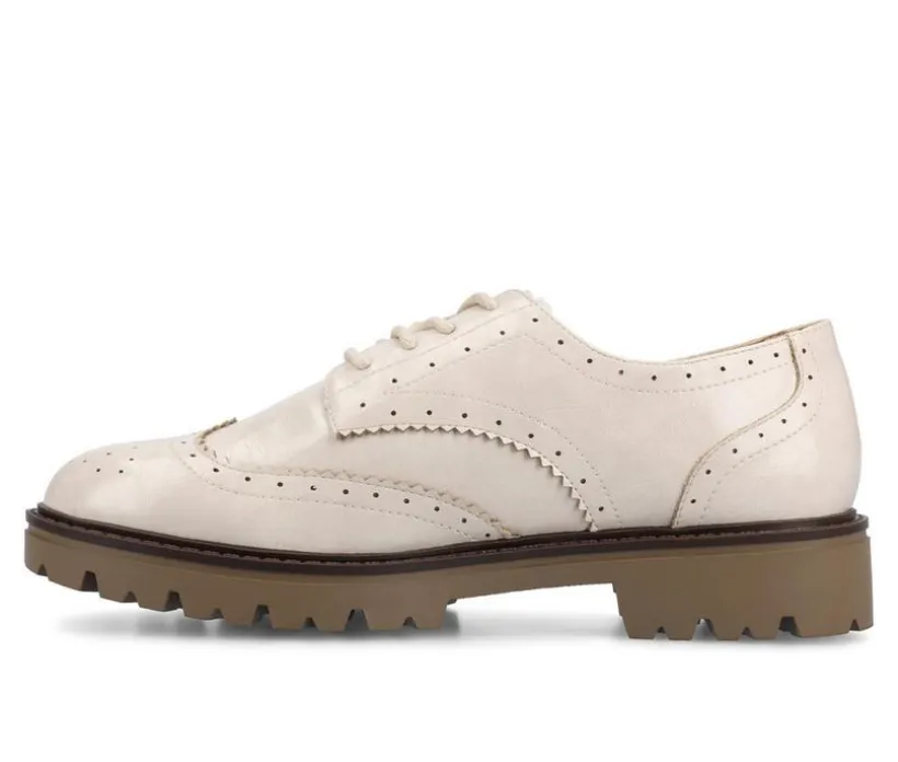 Women's Journee Collection Clarity Wedges