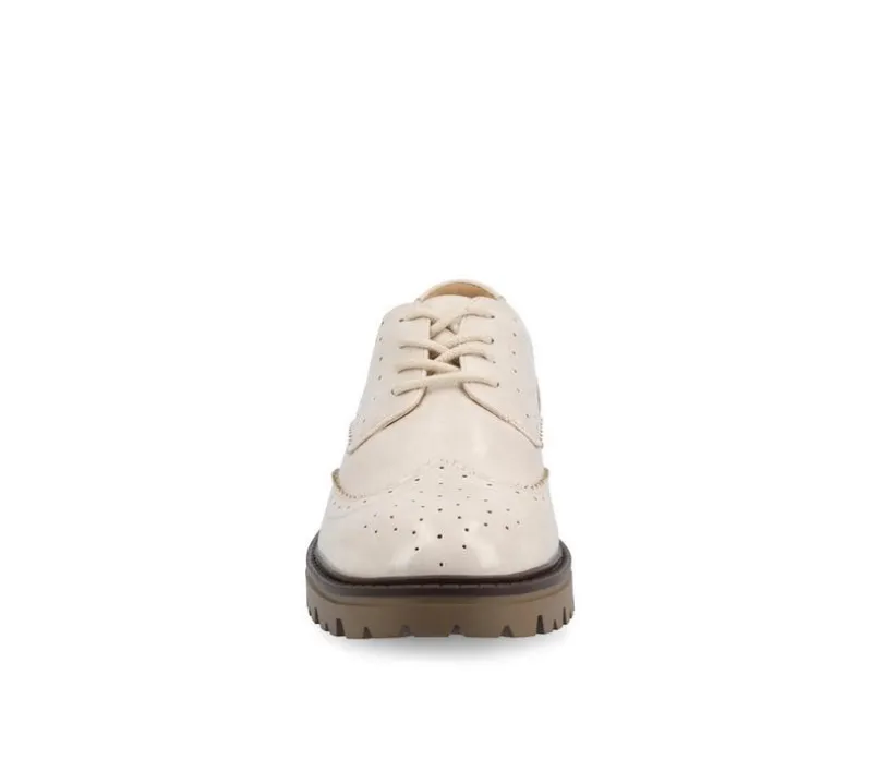 Women's Journee Collection Clarity Wedges