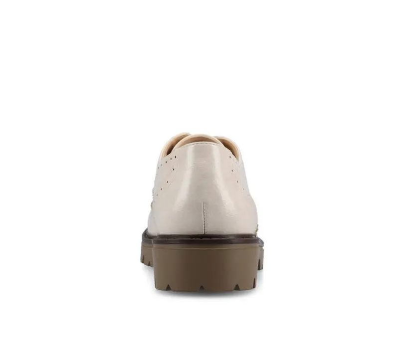 Women's Journee Collection Clarity Wedges
