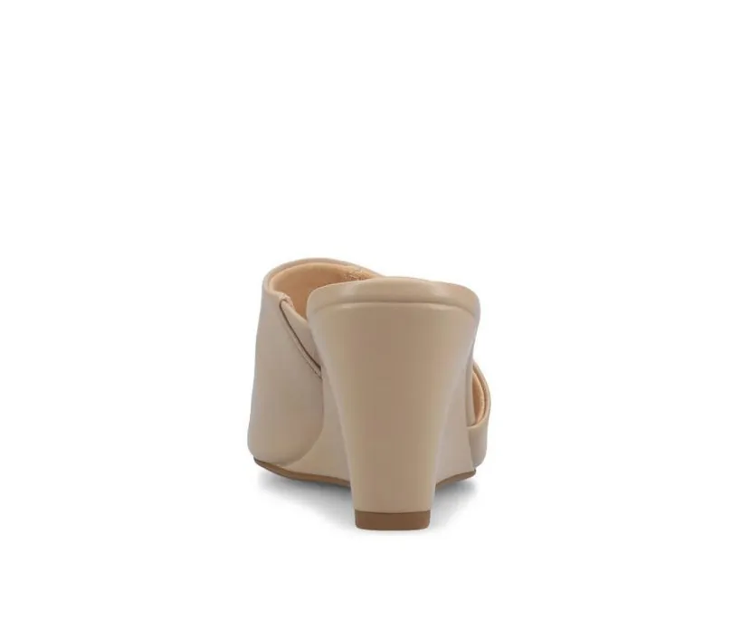 Women's Journee Collection Claudiya Chunky Oxfords