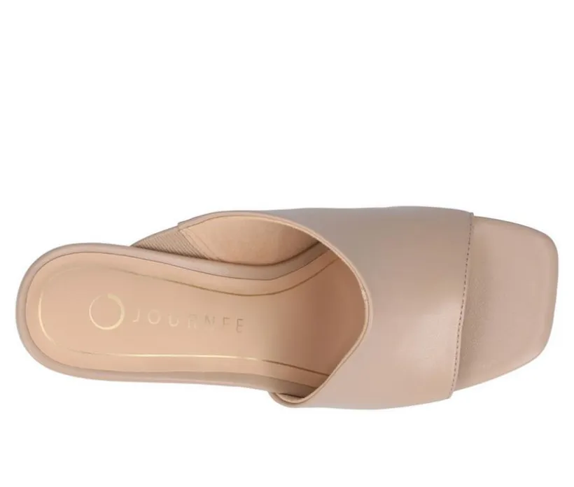 Women's Journee Collection Claudiya Chunky Oxfords