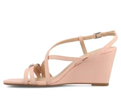 Women's Journee Collection Clementine Wedge Sandals