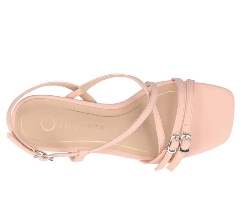Women's Journee Collection Clementine Wedge Sandals