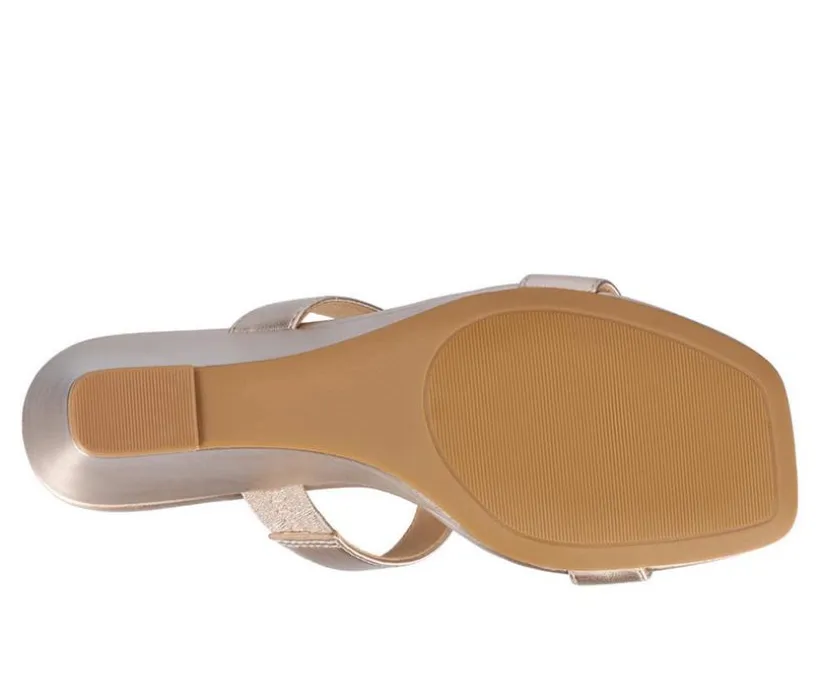 Women's Journee Collection Clodie Wedge Sandals