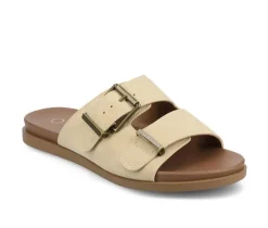 Women's Journee Collection Cosette Footbed Sandals
