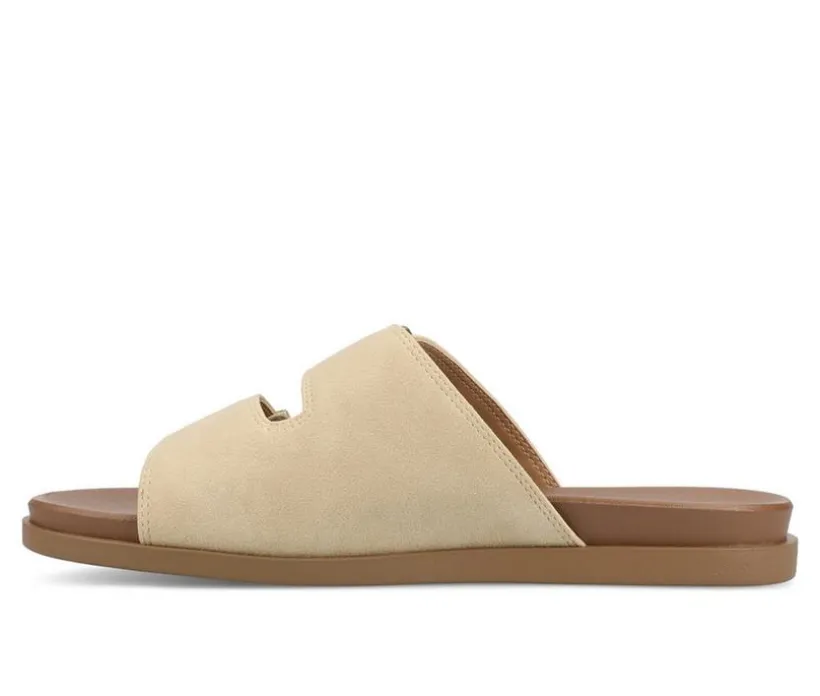 Women's Journee Collection Cosette Footbed Sandals