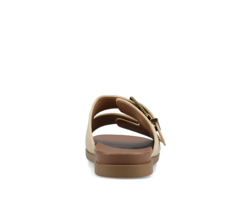 Women's Journee Collection Cosette Footbed Sandals