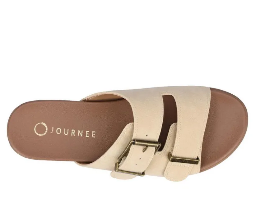 Women's Journee Collection Cosette Footbed Sandals