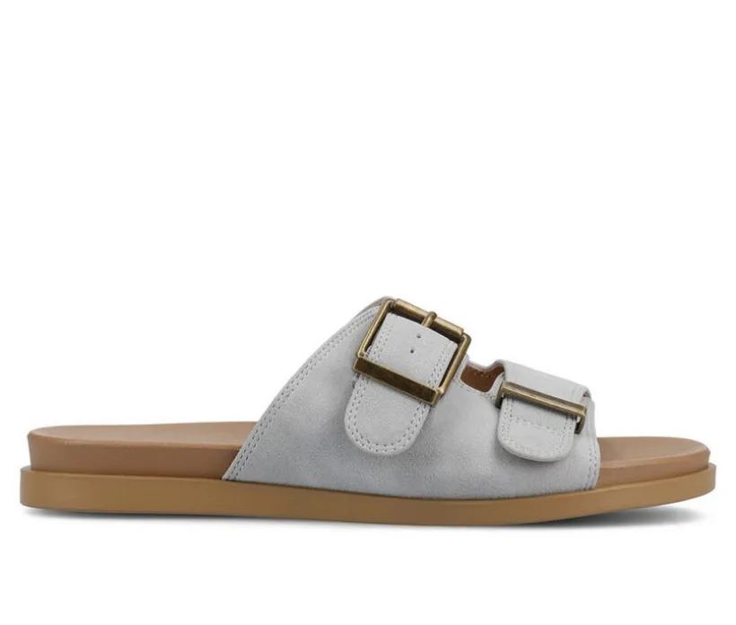 Women's Journee Collection Cosette Footbed Sandals