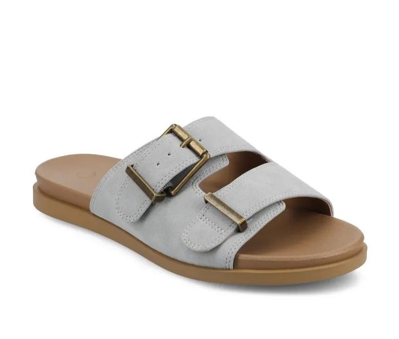 Women's Journee Collection Cosette Footbed Sandals