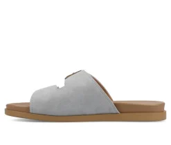 Women's Journee Collection Cosette Footbed Sandals