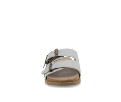 Women's Journee Collection Cosette Footbed Sandals