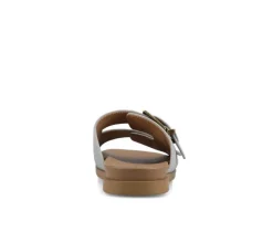 Women's Journee Collection Cosette Footbed Sandals