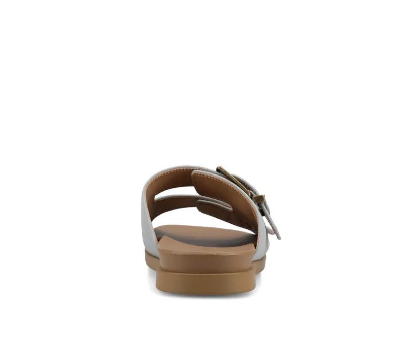 Women's Journee Collection Cosette Footbed Sandals