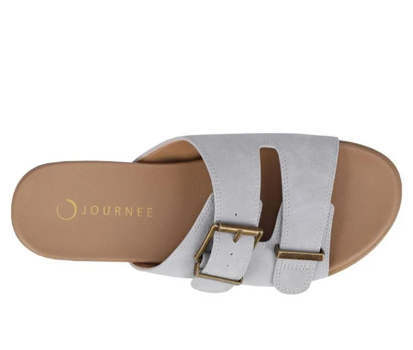 Women's Journee Collection Cosette Footbed Sandals