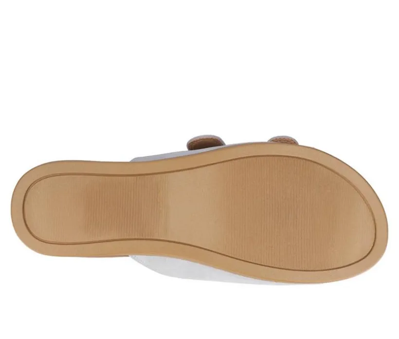 Women's Journee Collection Cosette Footbed Sandals