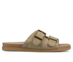 Women's Journee Collection Cosette Footbed Sandals