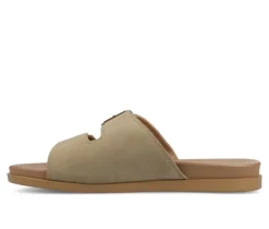 Women's Journee Collection Cosette Footbed Sandals