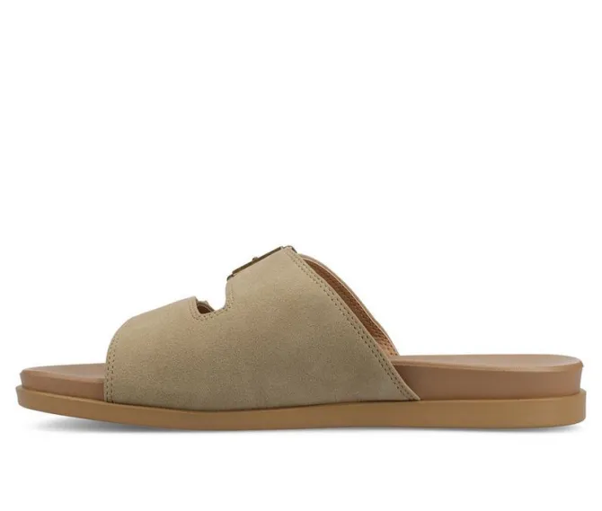 Women's Journee Collection Cosette Footbed Sandals