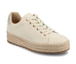 Women's Journee Collection Cosima Espadrille Sneakers