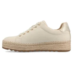 Women's Journee Collection Cosima Espadrille Sneakers