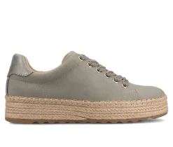 Women's Journee Collection Cosima Espadrille Sneakers