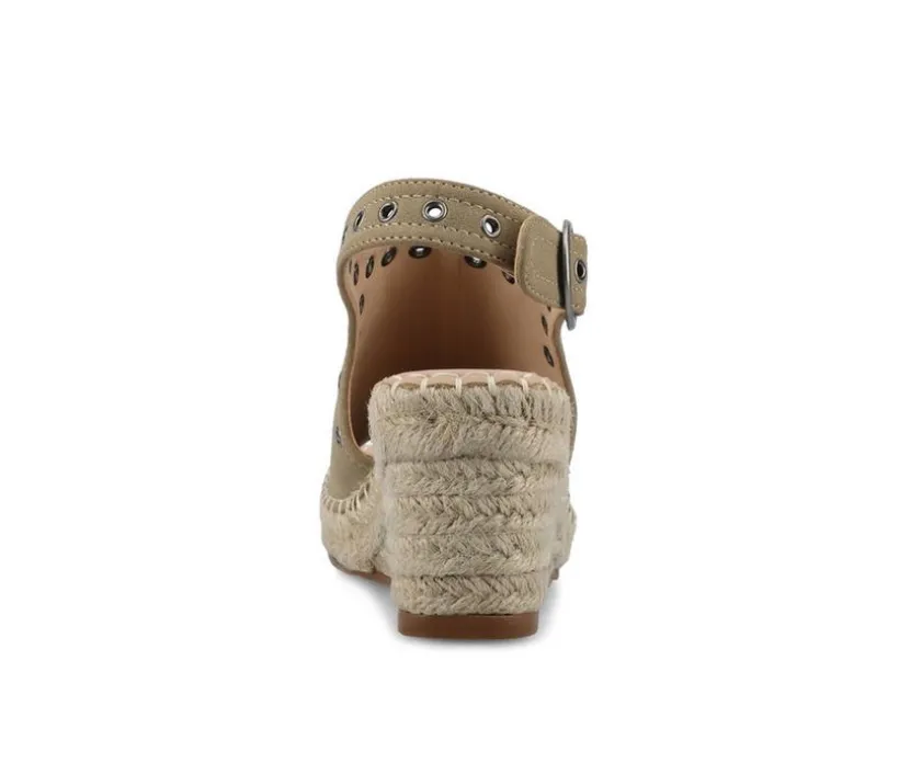 Women's Journee Collection Crisie Wedges