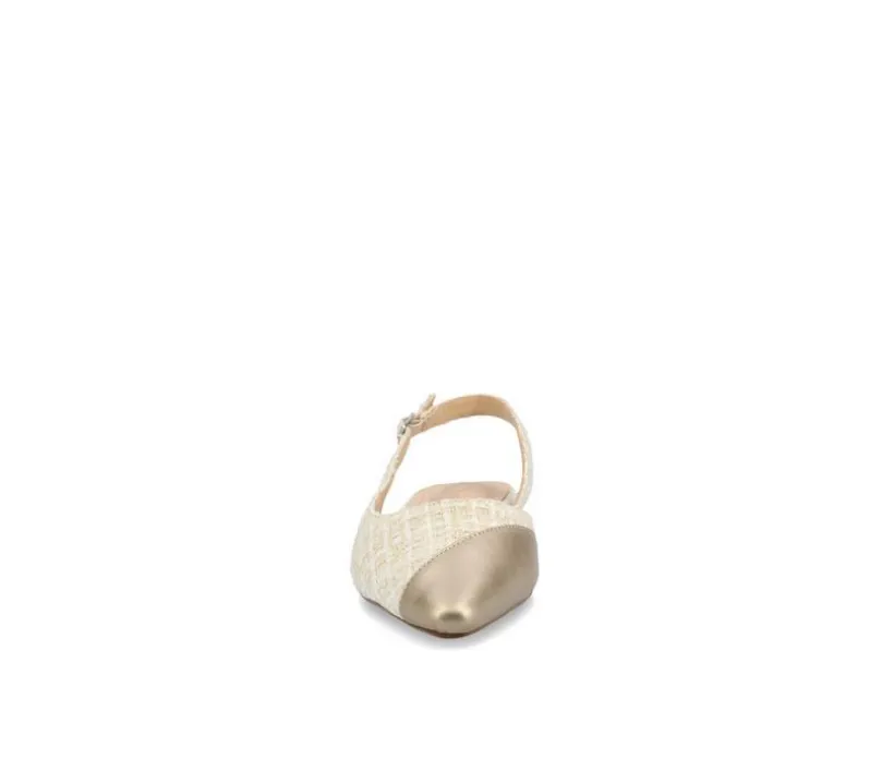 Women's Journee Collection Daphnne Slingback Flats