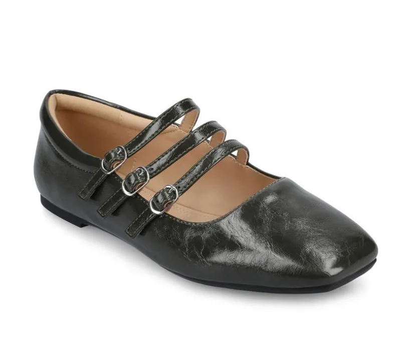 Women's Journee Collection Daphnne Slingback Flats