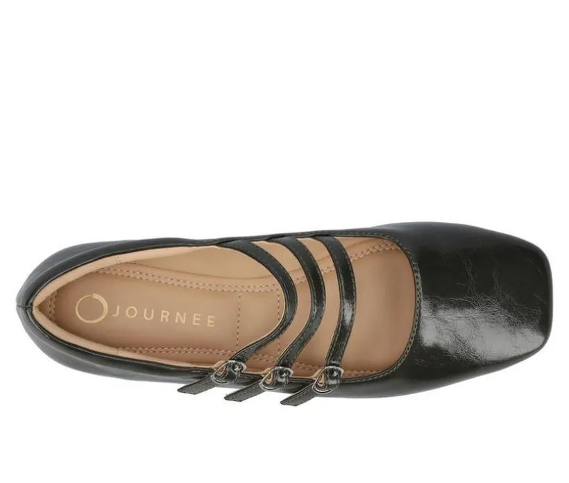 Women's Journee Collection Daphnne Slingback Flats